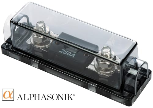 Alphasonik AAK0G Premium 0-Gauge Complete Car Amplifier Installation Kit Hyper-Flex Power, Ground, Speaker Wire RCA Cable - Exceeds AWG (American Wire Gauge) Standard Element Certified Amp Install Kit - size: 0-Gauge Amp Kit