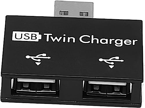 1Pc USB Hub Adapter, Portable USB Splitter, Multi Port Charging Converter,USB Expander, High Speed Versatile USB Hub, Time-Saving Charging Expansion Supplies for Home, Car, School, and Trave
