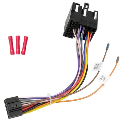 Radio Stereo Wiring Harness Adapter Replacement for Hyundai Kia - style: 16P-36P for Hyundai/Kia 09-12