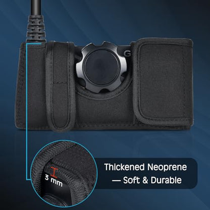 Premium Travel Transducer Cover for Garmin Livescope LVS34