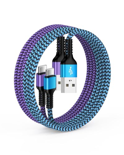 Charger Cord USB C Fast Charging Cable 10ft Long USB A to Type C Power Wire - size: 10FT