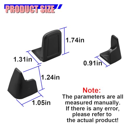 Multifunctional Car Dashboard Phone Bracket, Adjustable Automotive Mobile Phone Holder, Universal Self-Adhesive Vehicle Interior Cell Phones Mount for Sedan, SUV, Truck(2PCS) - size: 2PCS