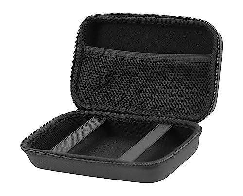 Navitech Grey Hard GPS Carry Case Compatible with Garmin DriveSmart 66 MT-S 6 Inch Sat Nav