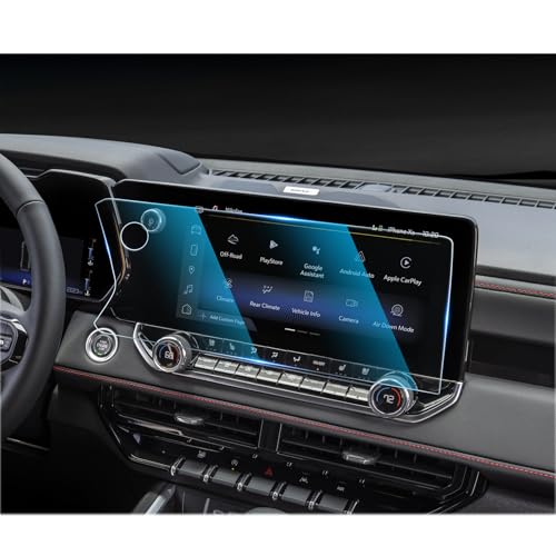 CDEFG For 2024 2025 2026 GMC Canyon Screen Protector - 11.3 Inch 9H HD Tempered Glass - Canyon (Elevation, AT4, Denali, AT4X) Touchscreen Accessories - color: Canyon 11.3 Inch HD Tempered Glass