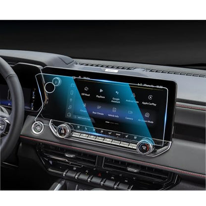 CDEFG For 2024 2025 2026 GMC Canyon Screen Protector - 11.3 Inch 9H HD Tempered Glass - Canyon (Elevation, AT4, Denali, AT4X) Touchscreen Accessories - color: Canyon 11.3 Inch HD Tempered Glass