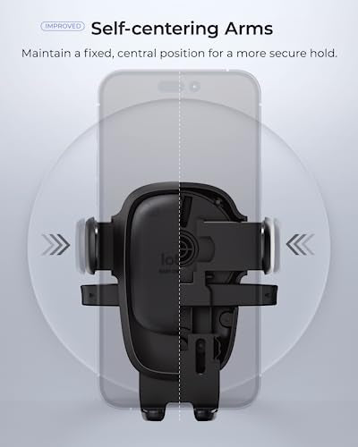 iOttie Easy One Touch Advanced Universal Car Mount Dashboard & Windshield Suction Cup Phone Holder for iPhone, Samsung, Google, All Smartphones - style: Advanced