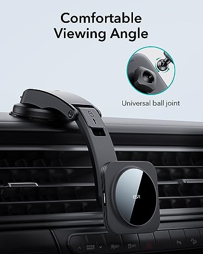ESR for MagSafe Car Mount Charger, for iPhone 17-12 Series, Galaxy S26/S25