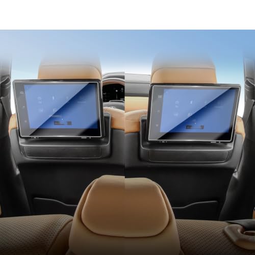 2PCS HD for 2026 Lexus LX600 LX700h Rear TV Screen Protector Tempered Glass - color: For 22-26 LX Rear TV HD