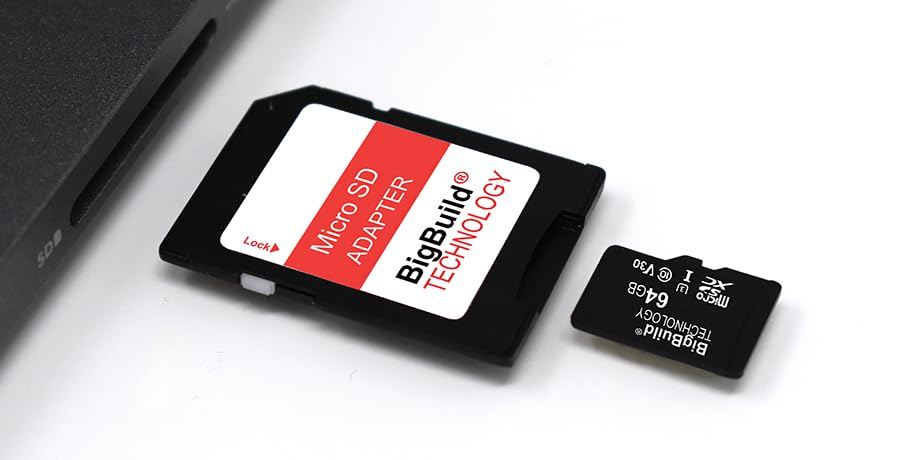 64GB U3 Micro SDXC Memory Card for Garmin Dash Cam Live, X110/X210/X310, Mini 3 Dash Cams - size: U3 64GB
