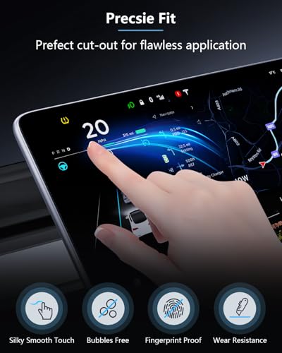 SKTU (2Pcs) 2026 RAV4 Screen Protector for 2026+ Toyota RAV4 (LE/SE/XLE Premium/Woodland) 10.5-Inch Infotainment & 12.3-Inch Instrument Cluster Screen Toyota RAV4 2026 Accessories 2026 RAV4 Tempered Glass Screen Protective Film [9H Hardness, Ultra HD, Ant