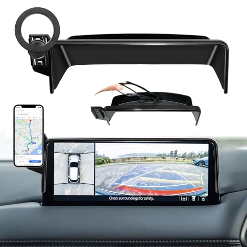 Car Phone Holder for 2021-2025 Mazda CX5 CX-5 Accessories 10.25-Inch Screen - size: For 21-25 Mazda CX5, 10.25-Inch