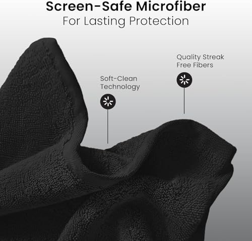 EVEO Electronic Wipes Screen Cleaner - Screen Wipes TV Screen Cleaner Wipes, Computer Screen Wipes, Laptop Screen Cleaner, ipad & Monitor Cleaner, Screen Cleaning Wipes (6 pack (180 wipes)) - size: 1 Count (Pack of 180)