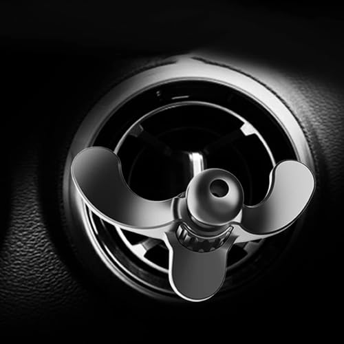 1Pc Black Car Vent Phone Mount,Y-Shaped Mobile Holder Clip,Round Air Outlet Phone Bracket Hands Free Cradle in Vehicle Car Universal Extension Clip,Cell Phone Automobile Cradles,Automobile