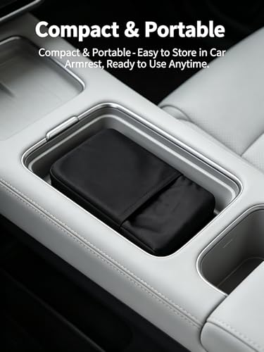 Microfiber Screen Cleaner Cloth Lint Free Soft Wipe for Car Touchscreen Phone Tablet Laptop Monitor Camera Lens Eyeglass Electronics Home Office Travel Black