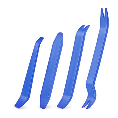 GOOACC Auto Trim Removal Tool Kit No-Scratch - color: 4PCS Trim Removal Tool Blue