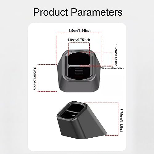 2 Pack Car Phone Holder Vent Mount Adapter Adhesive Dummy Air Vent Outlet Base Stand for Car Phone Holder Vent Clips Car Vent Phone Mount Holder Magnetic Wireless Car Charger GPS
