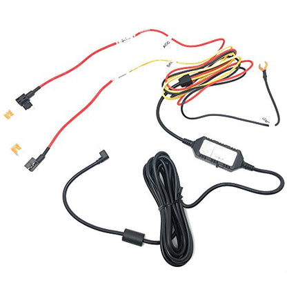 SGDCHW SG9667DC2K Hardwire Kit with Mini ATO Fuse Taps - Add Parking Mode - size: With Mini ATO Fuse Taps