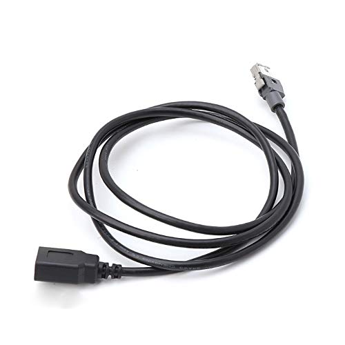 Aftermarket Android Car Radio Stereo 4 Pin Original USB Cable Adapter Male to USB Plug Connector Cord Compatible for KIA Hyundai Tucson Elantra Mistra - style: Male to USB Adapter
