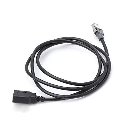 Aftermarket Android Car Radio Stereo 4 Pin Original USB Cable Adapter Male to USB Plug Connector Cord Compatible for KIA Hyundai Tucson Elantra Mistra - style: Male to USB Adapter