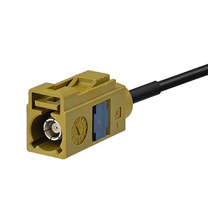 wlaniot Fakra K Female to Male Pigtail Cable RG174 16.4ft Sirius Antenna Extension Cable Truck/RV XM Satellite Radio Antenna