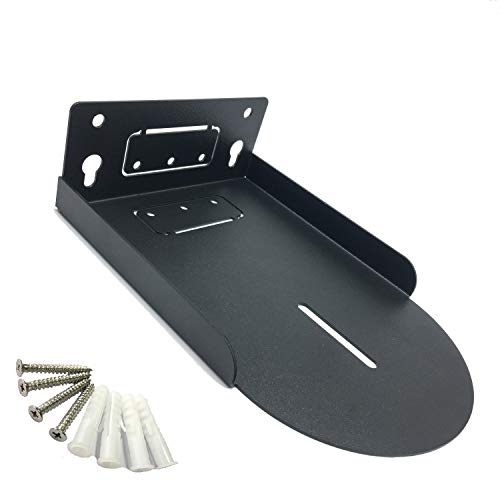 Portable Electronic Device Mount, Black, Wall Mount Bracket, Compatible with PTZ Cameras, Loading Weight Capacity: 8 Pounds