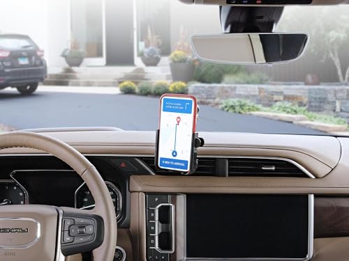 WeatherTech WindshieldFone - Universal Windshield-Mounted Car Phone Holder - Rose Gold Billet Knobs - color: Rose Gold, size: Standard Arm (3 Inches)