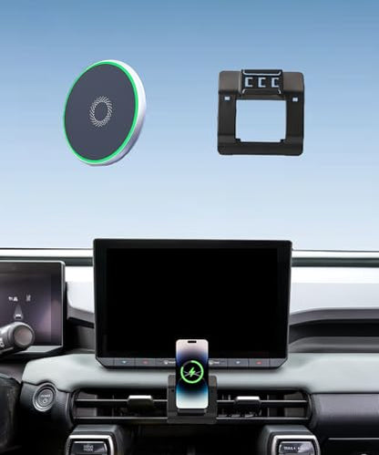 Car Phone Mount for 2026 Toyota RAV4/RAV4 Hybrid Accessories - size: fit for 2026 Toyota RAV4