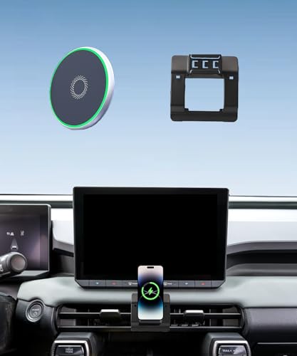Car Phone Mount for 2026 Toyota RAV4/RAV4 Hybrid Accessories - size: fit for 2026 Toyota RAV4