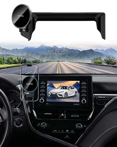 SKYLOTEC Magnetic 15W Charger Phone Holder for Toyota Camry 2021-2024 - color: Magnetic Wireless Charger, size: 2021-2024 Toyota Camry | 7-Inch