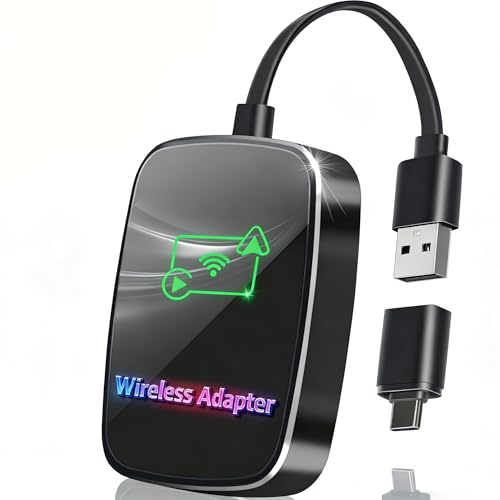 Omeyo Wireless CarPlay Adapter for CarPlay & Android Auto