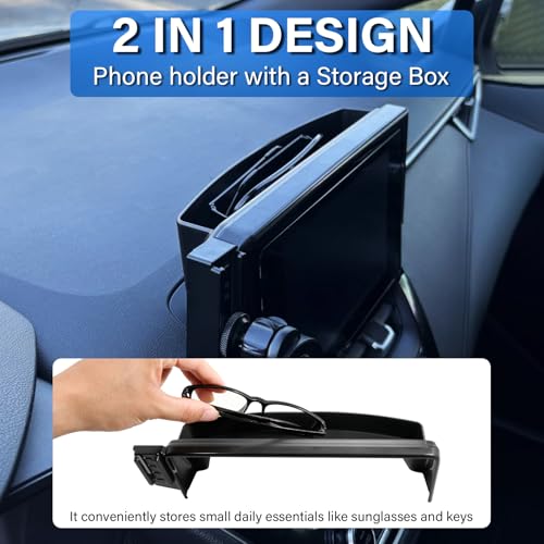 Car Phone Holder for Honda Civic 11th Gen 2022-2025 2026 7/9-Inch Screen - size: For 2022+ Civic, 7/9-Inch