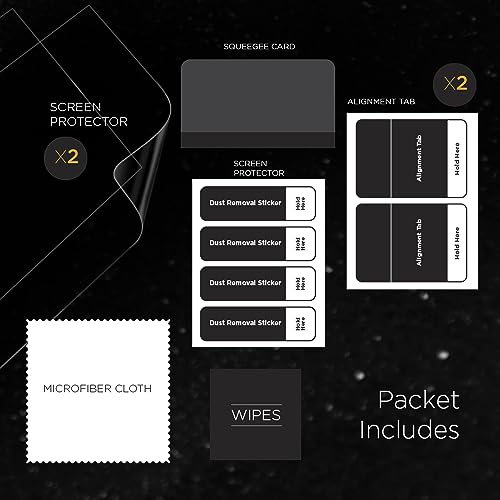 Matte Anti Glare Anti Fingerprint Premium Screen Protector for Designed for Nissan Rogue 2021 2022 2023 S SL SV Platinum Infotainment Navigation Multimedia Touchscreen Display 2 Pack