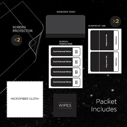 Matte Anti Glare Anti Fingerprint Premium Screen Protector for Designed for Nissan Rogue 2021 2022 2023 S SL SV Platinum Infotainment Navigation Multimedia Touchscreen Display 2 Pack
