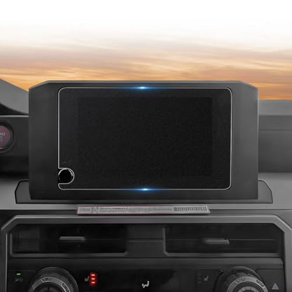 CDEFG Matte Anti Glare for 2025 2026 Toyota 4Runner Screen Protector, 8 Inch Touchscreen, 4Runner 2025+ Accessories Matte Tempered Glass - color: 4Runner 8 Inch Matte