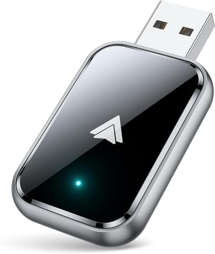 Wireless Android Auto Adapter, Convert Wired to Wireless
