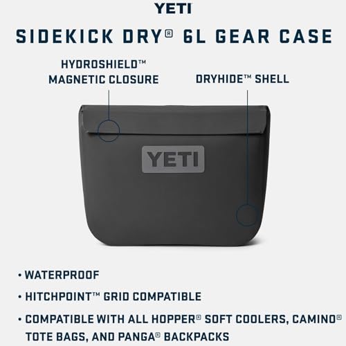 YETI Sidekick Dry 6L Gear Case, Seafoam - color: Seafoam, size: Sidekick 6L