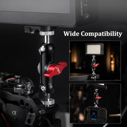HSU Magic Arm with Dual Ball Head