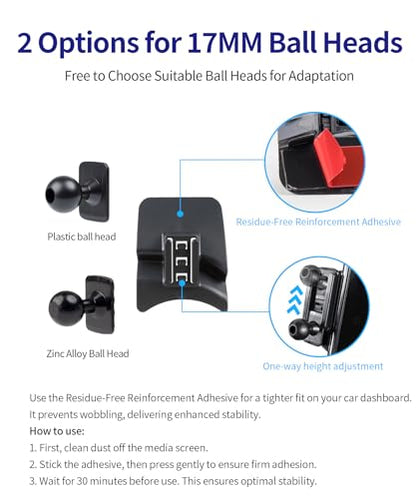 Auto Clamp Clip Car Phone Holder for Toyota Tundra 2014-2021 Accessories - size: For 2014-2021 Tundra