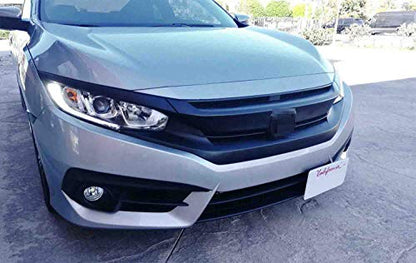 iJDMTOY License Plate Relocator Bracket for Honda 2016-21 Gen10 Civic
