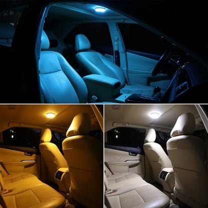 LED Car Lights Interior USB Rechargeable Magnetic Lamp