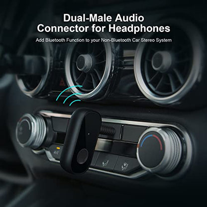 CableCreation 2 Pack 3.5mm 1/8 Stereo Jack to 3.5mm Audio Adapter Connector - style: Male to Male