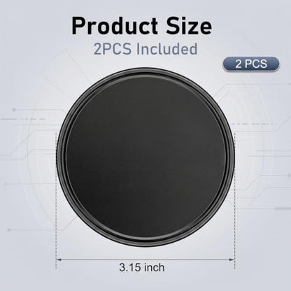 2 PCS Car Dashboard Non Slip Mat, High-tensile PU Washable Center Console Storage Pads for Phone & Keys, Stable Self-adhesive Mounting Pads, Universal Interior Accessories for Cars (Black)