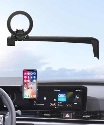 Car Phone Holder for Kia Carnival 2025 2026 Magsafe Mount Accessories - size: for 2025-2026 Carnival
