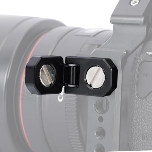 NICEYRIG Mini Right-Angle Plate L-Shape Mounting Bracketfor ARRI Thread-584