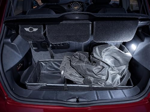 iJDMTOY Super Bright 2W High Power Xenon White Full LED Luggage, Glove Box, Cargo Area Light Assembly Compatible With BMW E30 E36 3 Series, E34 5 Series MINI R50 R52 R53, etc - style: Xenon White