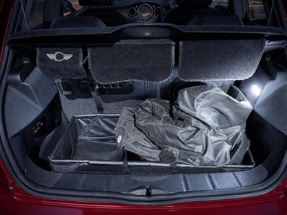 iJDMTOY Super Bright 2W High Power Xenon White Full LED Luggage, Glove Box, Cargo Area Light Assembly Compatible With BMW E30 E36 3 Series, E34 5 Series MINI R50 R52 R53, etc - style: Xenon White