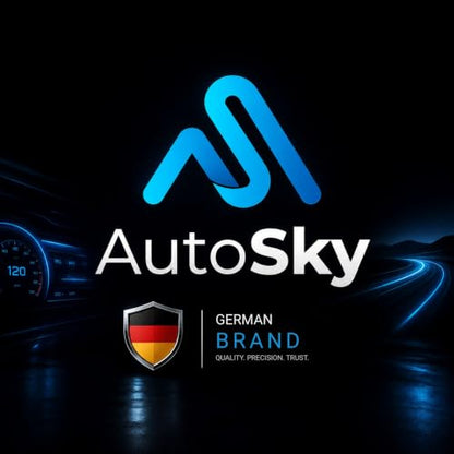 AutoSky AI Box Lite Air – Wireless Adapter for Factory CarPlay – Stream Personal Media & Online Apps via Phone Hotspot – Fast Plug & Play Performance – Works with Authorized Accounts