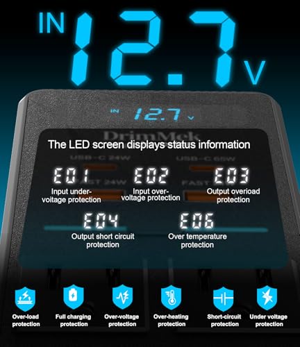 300W 자동차 전원 인버터 12V - 110V 자동차 콘센트 어댑터