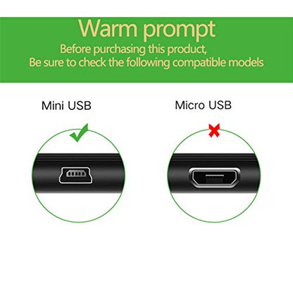 2 Pack 6ft Replacement Power Cord for Blue Yeti Microphones MIC, Blue Snowball iCE USB Mic Wire, TI-84 Graphing Calculator, TI-Nspire CX/CX CAS, TI84 Plus Charging USB A to mini B Data Transfer Cable - size: 6.6 Feet, style: 2-Pack