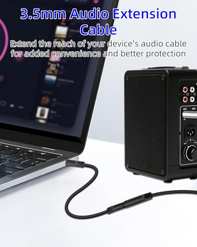 3.5mm Flat Audio Cable,3.5mm Male to Male Flat Headphone Jacks Audio Cable for Car Audio Systems,Home Speakers,Phones,Tablets,2Pack(0.15M/0.49FT) - style: male to male